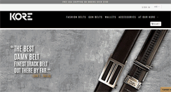 Desktop Screenshot of koreessentials.com